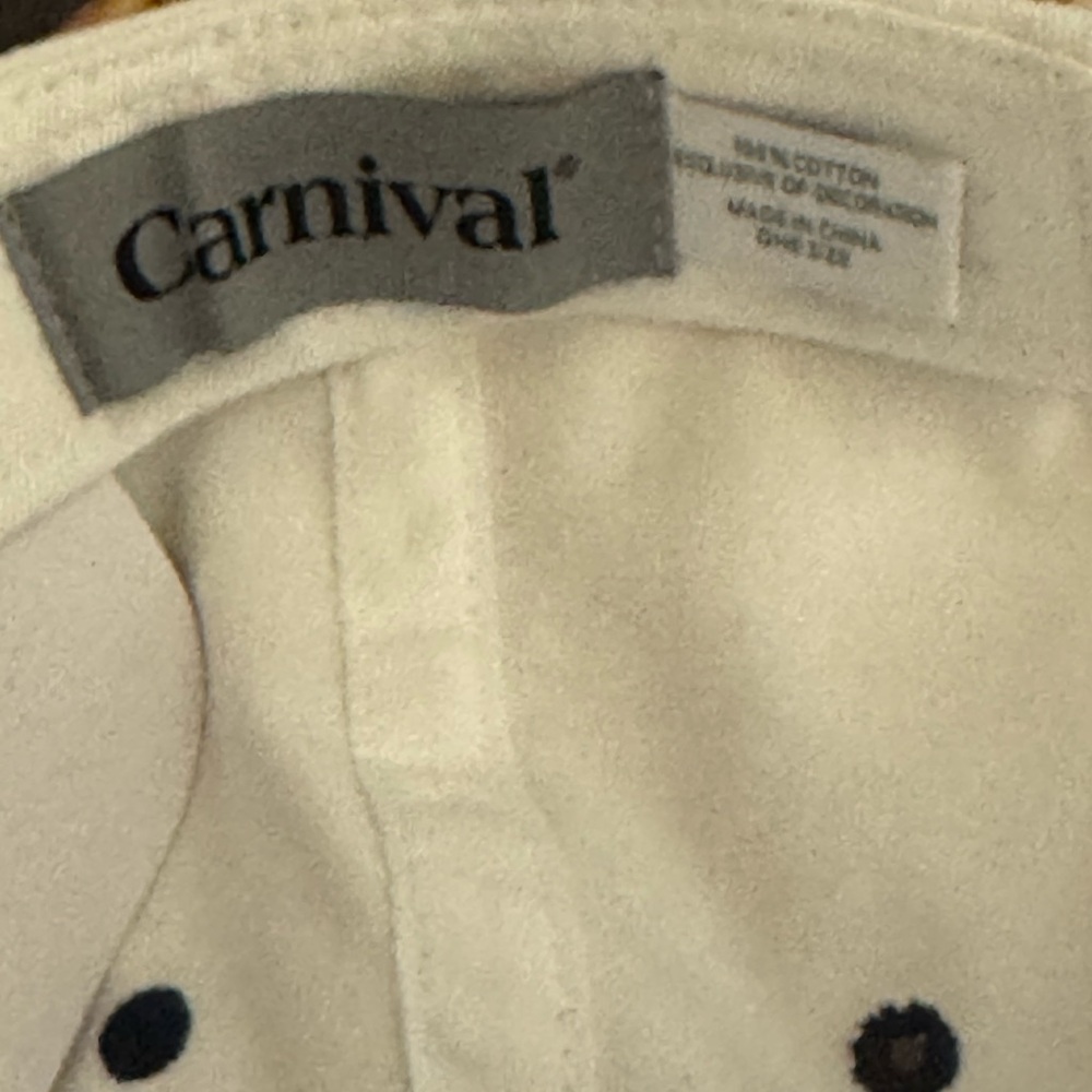 Carnival Firenze Hat - Picture 8 of 8